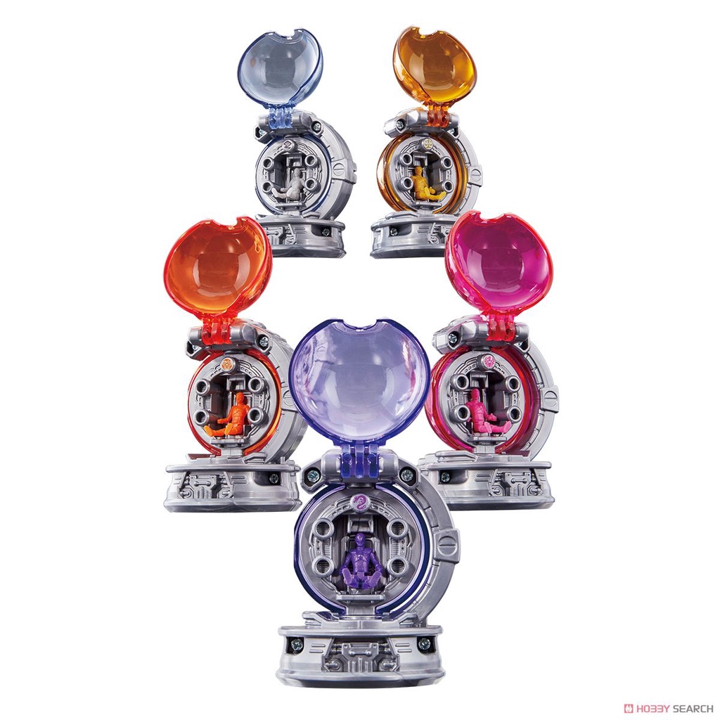 Đồ Chơi Uchuu Sentai KyuranGer | Dx, Candy, Gsp KyuTama  Các Loại, Cockpit Set 02 | 2nd, NoBox