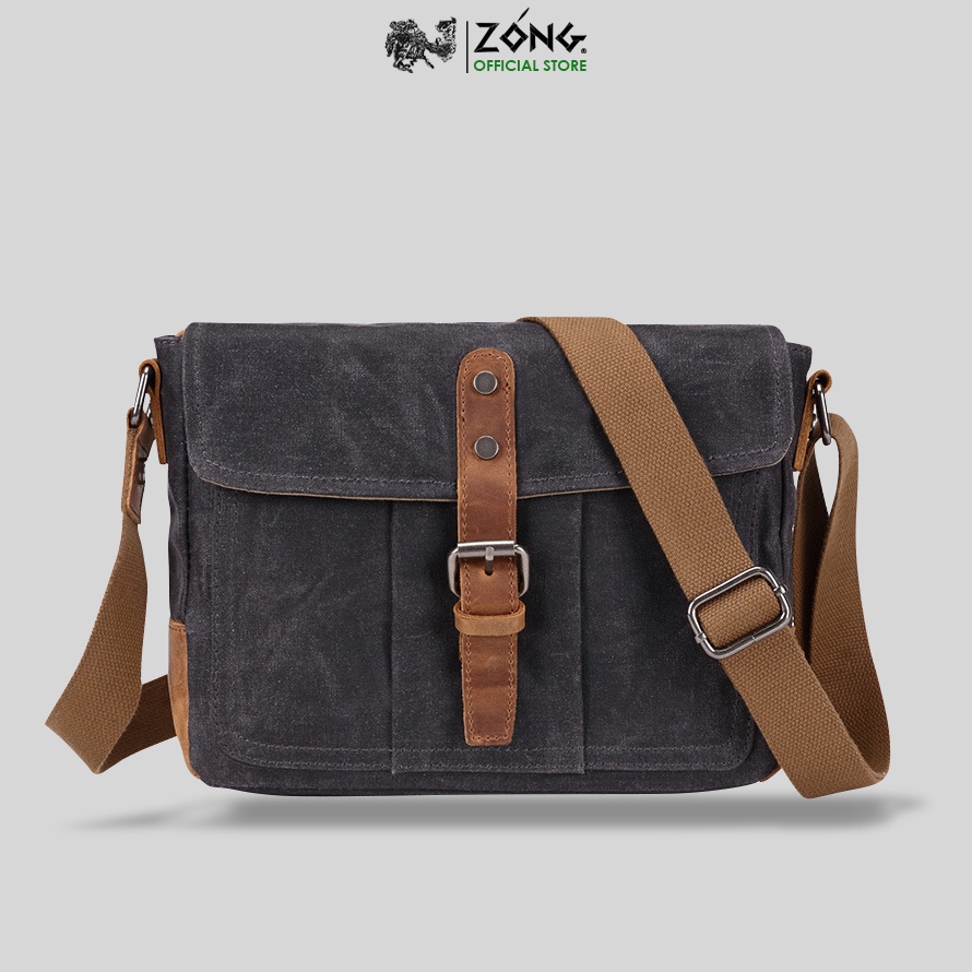 ZÓNG® Túi Xách Messenger Vintage POSTMAN III (3 màu)