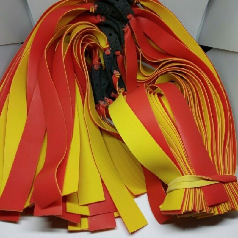 dây ná cao su latex 2 lớp cao cấp 1.2mm dài 25cm