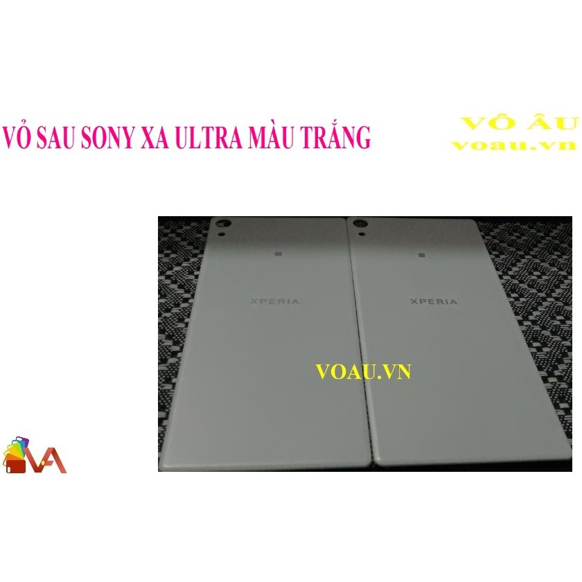 VỎ SAU SONY XA ULTRA MÀU TRẮNG [chính hãng]