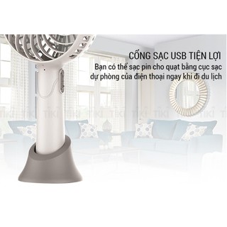 Quạt sạc mini cầm tay Comet CRF0804