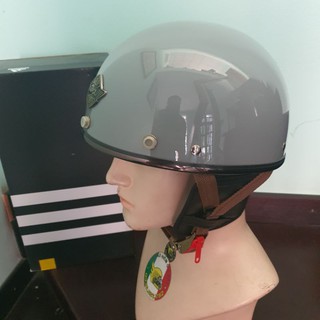 Nón bảo hiểm Harley Napoli pug