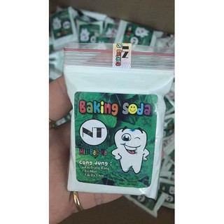 Baking soda bột trắng răng tẩy tế bào chết