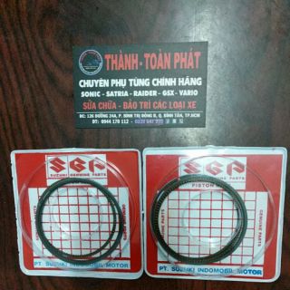 Bộ bạc Satria Fi