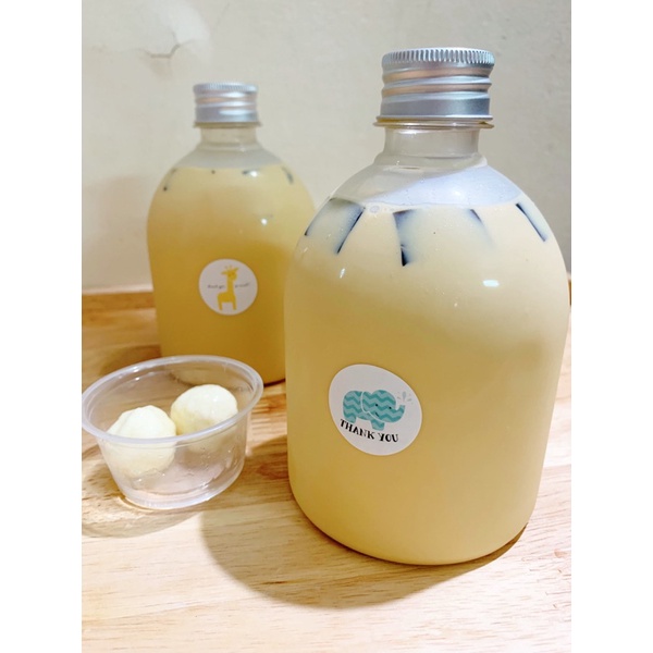 TRÀ SỮA TRUYỀN THỐNG 500ml TANG KEM THACH