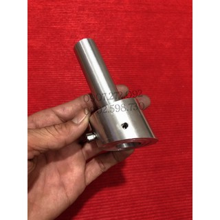 [HOẢ TỐC HCM] Tiêu giảm thanh nhôm bóng CNC cho Leovince họng ra 22mm