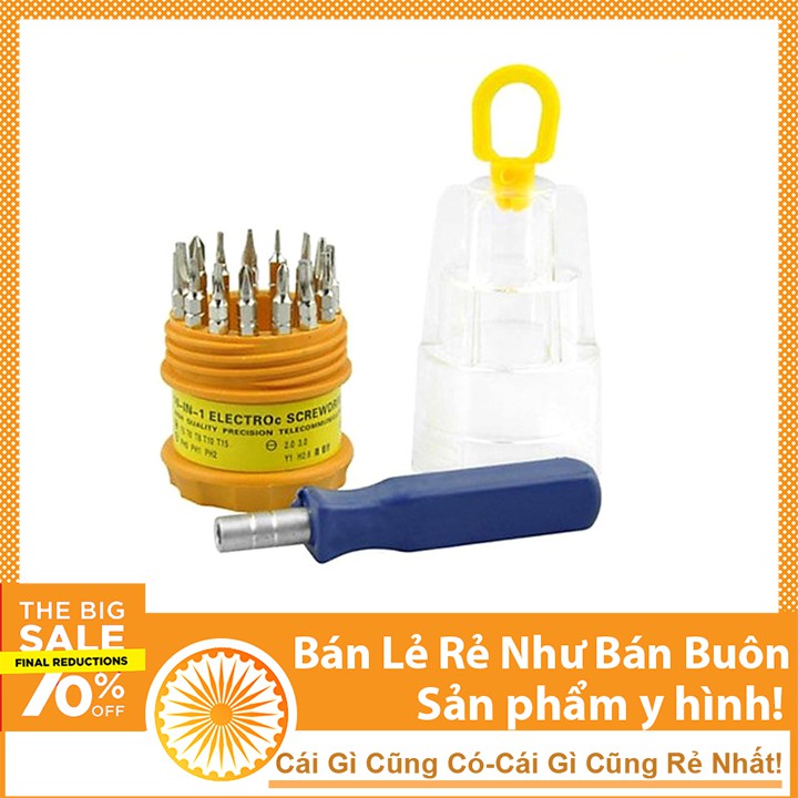 Bộ Cốc Tua Vít 16 Đầu Đa Năng