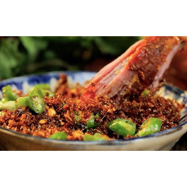 Muối Kiến Vàng hũ 100gr