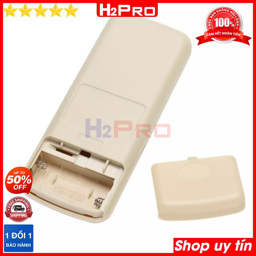 Các mẫu điều khiển dùng cho điều hòa TOSHIBA H2Pro cao cấp (1 chiếc), remote cho máy lạnh Toshiba (tặng đôi pin 10K)