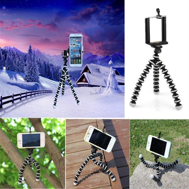 Chân tripod bạch tuộc cho máy ảnh/điện thoại