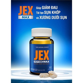 [CHÍNH HÃNG] JEX MAX giảm đau tái tạo sụn khớp
