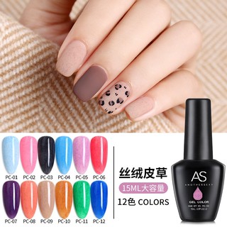 SƠN GEL AS MÃ PC( Sơn lông) chai 15ml