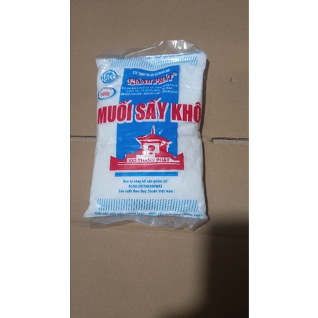 Muối sấy khô gói 500g