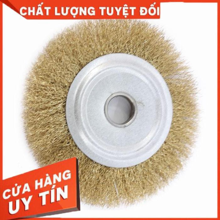 Chổi Đánh Gỉ Sắt, Lưỡi Mài Chà  Đánh Gỉ 200mm Cao Cấp