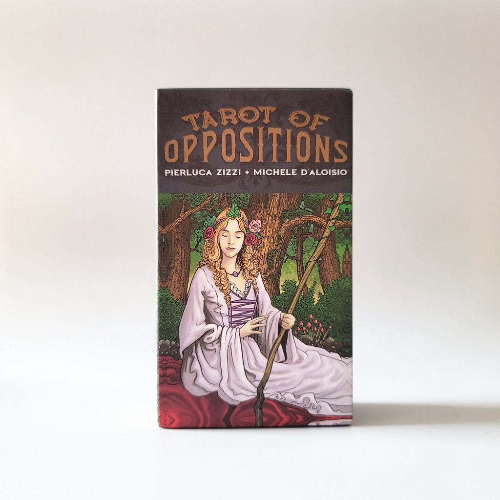 Bộ bài Tarot of Oppositions G6