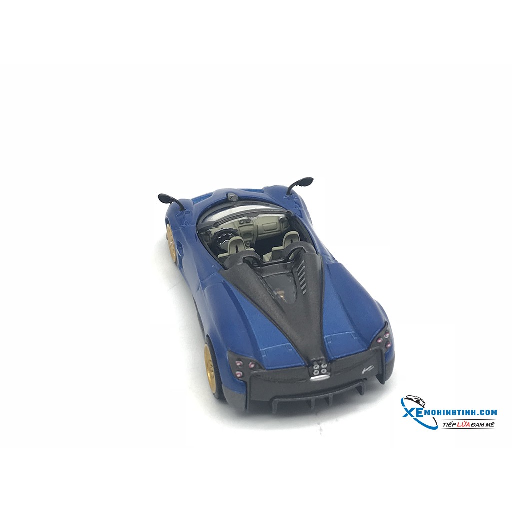 Xe Mô Hình Pagani Huayra Roadster 1:64 MiniGT-TSM Model ( Xanh )