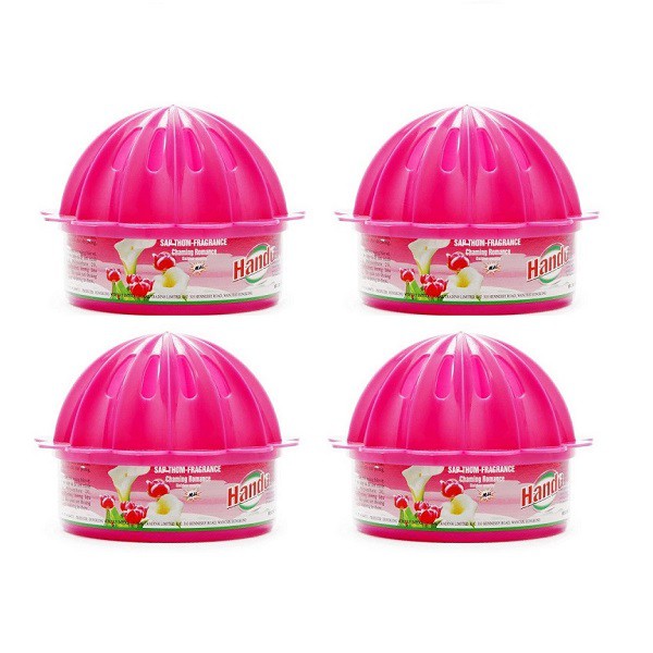 Bộ 4 sáp thơm phòng Hando 87g 5 Hương Thơm Tùy Chọn