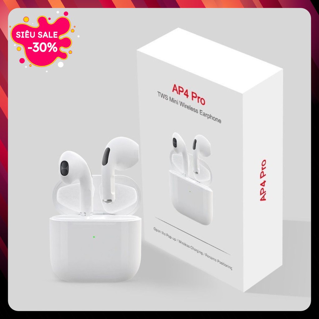 Tai nghe Bluetooth Không Dây Pro 4 Nhét Tai, Đẹp như Airpod Pro Ken.Shop.10