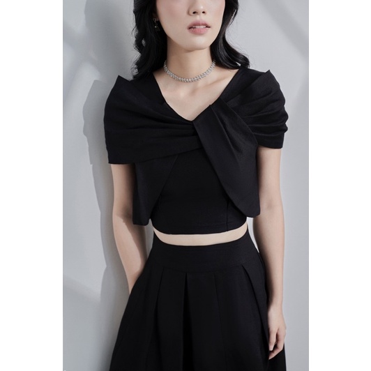 MEI TOP - Áo kiểu thắt nơ