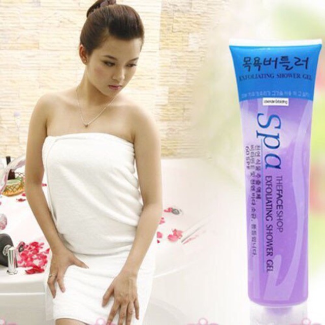 Gel tẩy tế bào chết