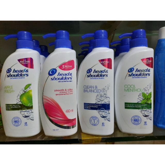 Dầu Gội Head &amp; Shoulders Thái Lan 480ml