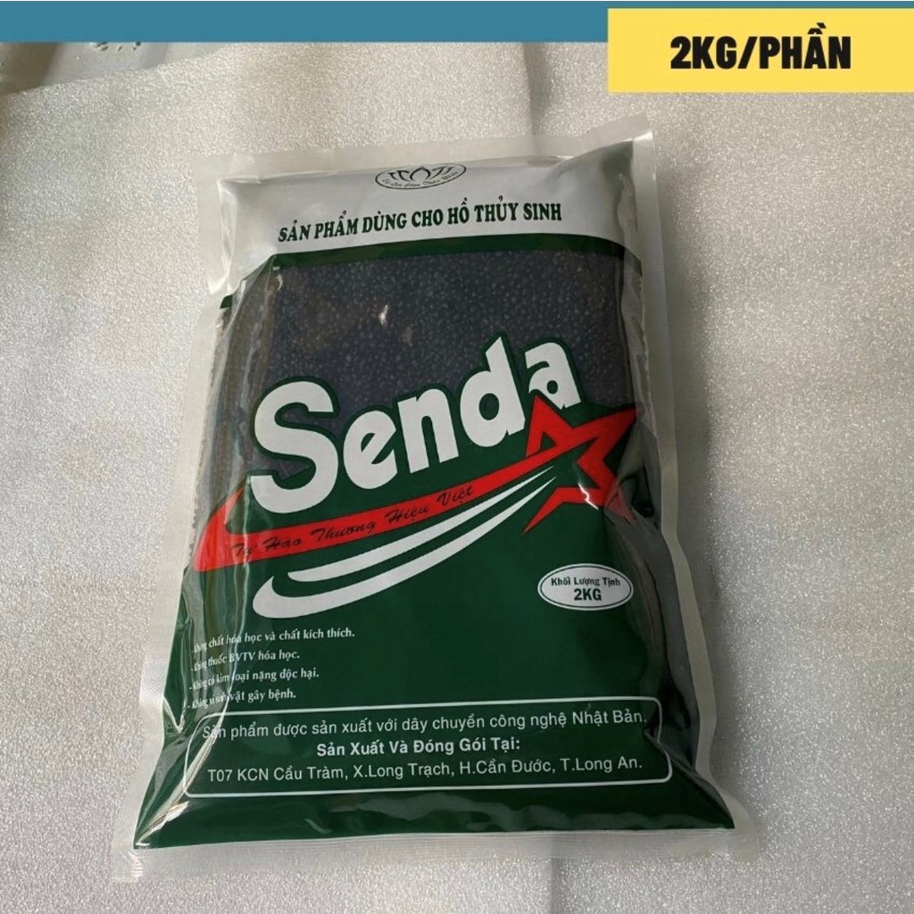 Phân nền thủy sinh SENDA cho hồ cá thủy sinh tốt nhất