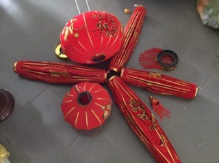 Combo lồng đèn 10c