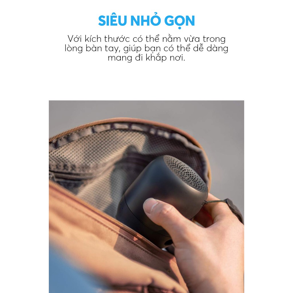 [Mã ELAK045 giảm 5% đơn 999K] Loa bluetooth SoundCore Ace A1 5W (by ANKER) - A3151