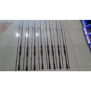  Cần Lure CostLine fishWiz 2m1 ngang và đứng 