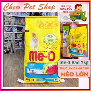 Thức ăn cho mèo Me-0 bao 7kg (3 vị chia 20 gói)