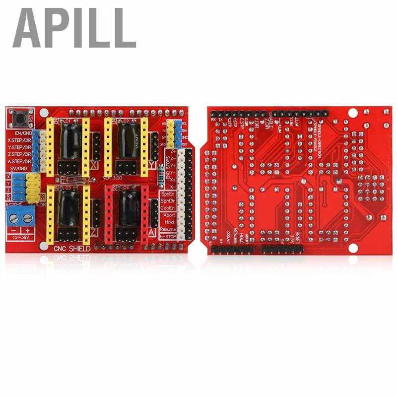 Bảng Mạch Mở Rộng Apll Cnc + Cánh Tản Nhiệt Cho Arduino V3