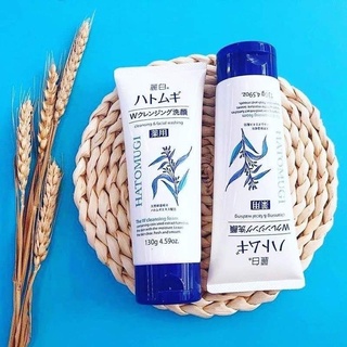SỮA RỬA MẶT Ý DĨ HATOMUGI 130gr