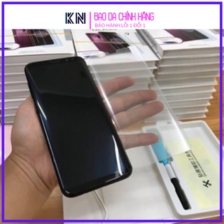 Kính cường lực uv samsung note 8 / note 9 / note 10 / note 10 plus / note 20 / note 20 ultra - độ cứng 9h full keo uv