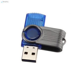 Mini USB 2.0 Micro SD TF Memory Card Reader High Speed Plastic Rotate Adapter for Tablet PC Laptop