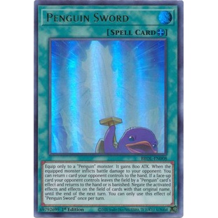 Thẻ bài Yugioh - TCG - Penguin Sword / BROL-EN008'