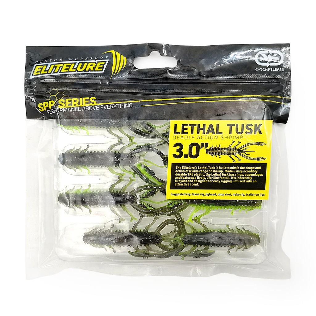 Tôm mềm Duxia Lethal Tusk - HitaFishin