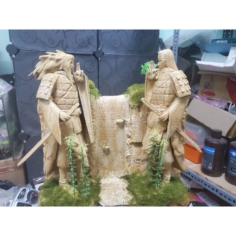 Mô hình thung lũng tận cùng của Naruto.