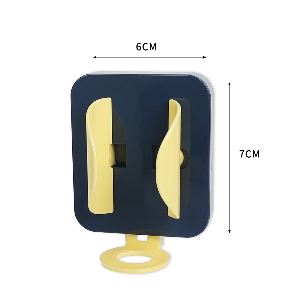 Giá đỡ bàn chải đánh răng cảm biến trọng lực gắn tường có thể điều chỉnh