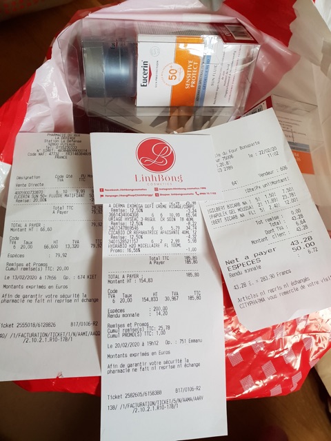 SET KEM CHỐNG NẮNG EUCERIN TẶNG KÈM KEM DƯỠNG ĐÊM | BigBuy360 - bigbuy360.vn