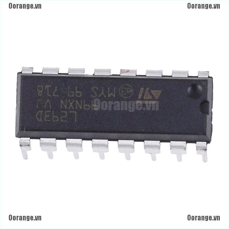 Bộ 5 linh kiện điện tử 4 cổng IC ST L293D L293 DIP16 BH