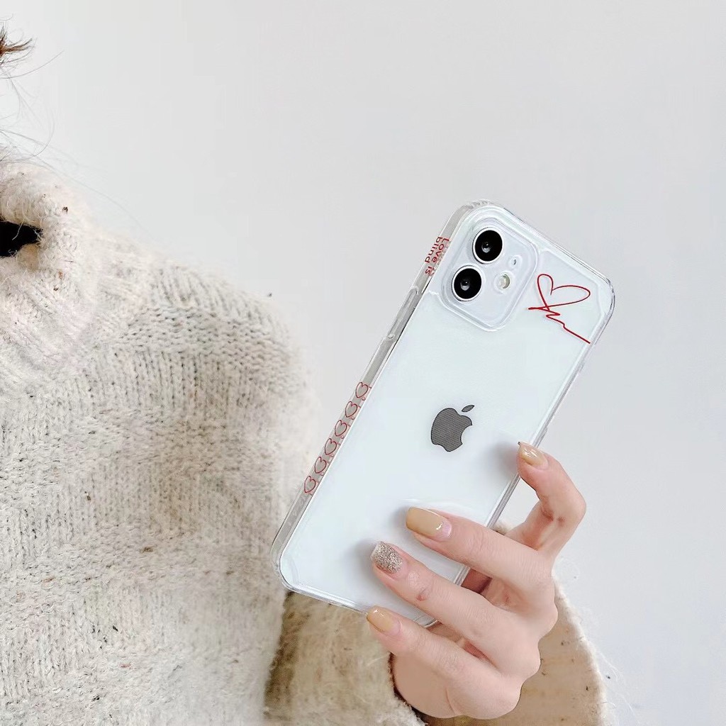 Ốp Lưng Tpu Trong Suốt In Hình Cho Iphone12 / 12promax / 12mini / 11promax / 11 / 7plus / 8 / Xs Max | BigBuy360 - bigbuy360.vn