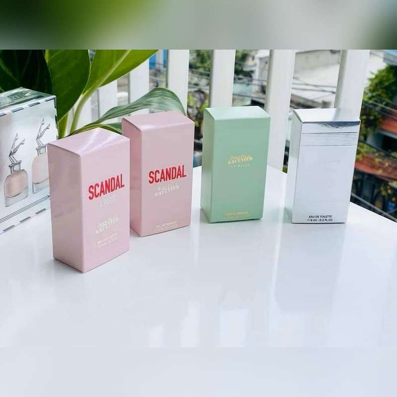 Gift Set Nước Hoa 4 Chai Jean Paul Gaultier Airlines (4 x 6ml) » Chuẩn Perfume | BigBuy360 - bigbuy360.vn