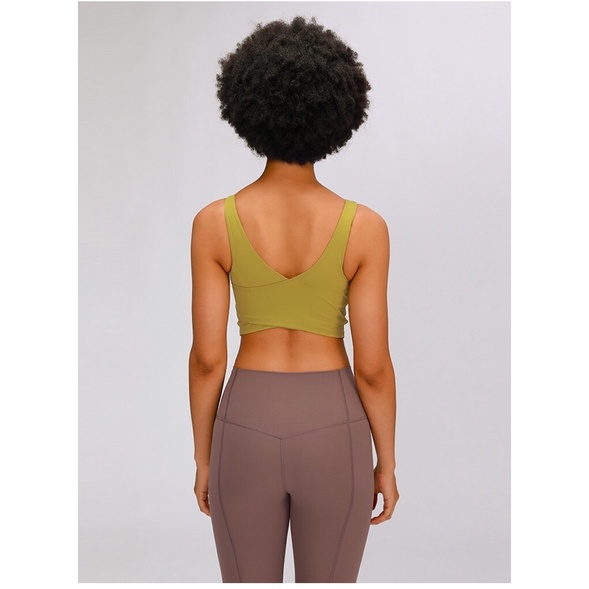 Bộ Tập Lululemon - Đồ tập Gym - YoGa Cao Cấp Màu Vàng Turmeric
