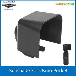 Hốc che nắng camera DJI Osmo Pocket - SunnyLife - Hàng chính hãng - Tránh ánh nắng chiếu vào camera