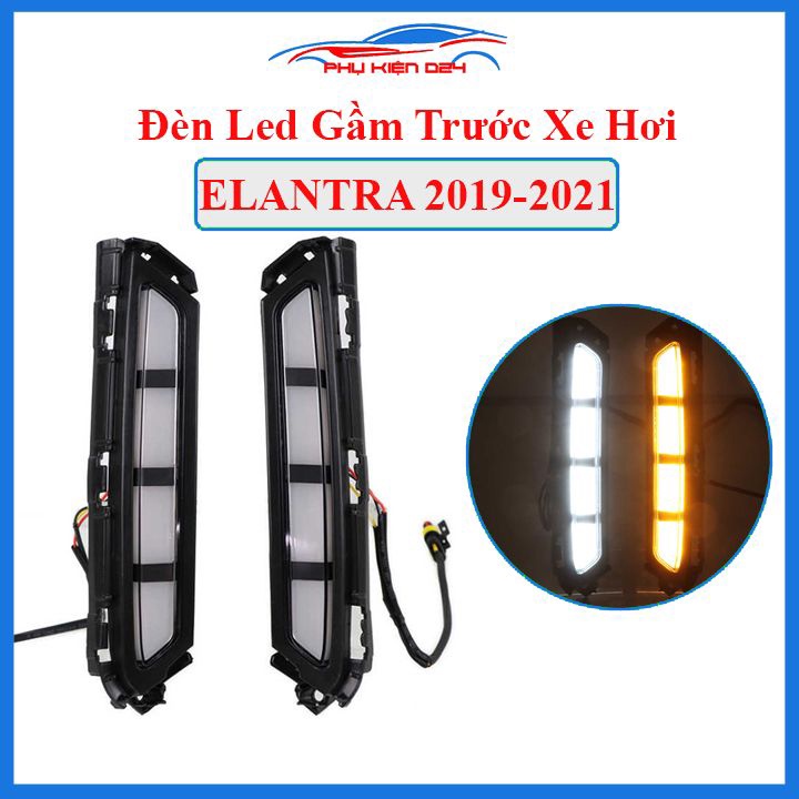 Đèn led gầm cản trước ô tô Elantra 2019-2020-2021