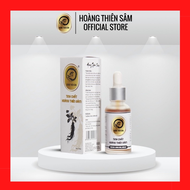 Tinh Chất Tái Hoàng Thiên Sâm Phiên Bản Vip Không Sưng -Không Đỏ