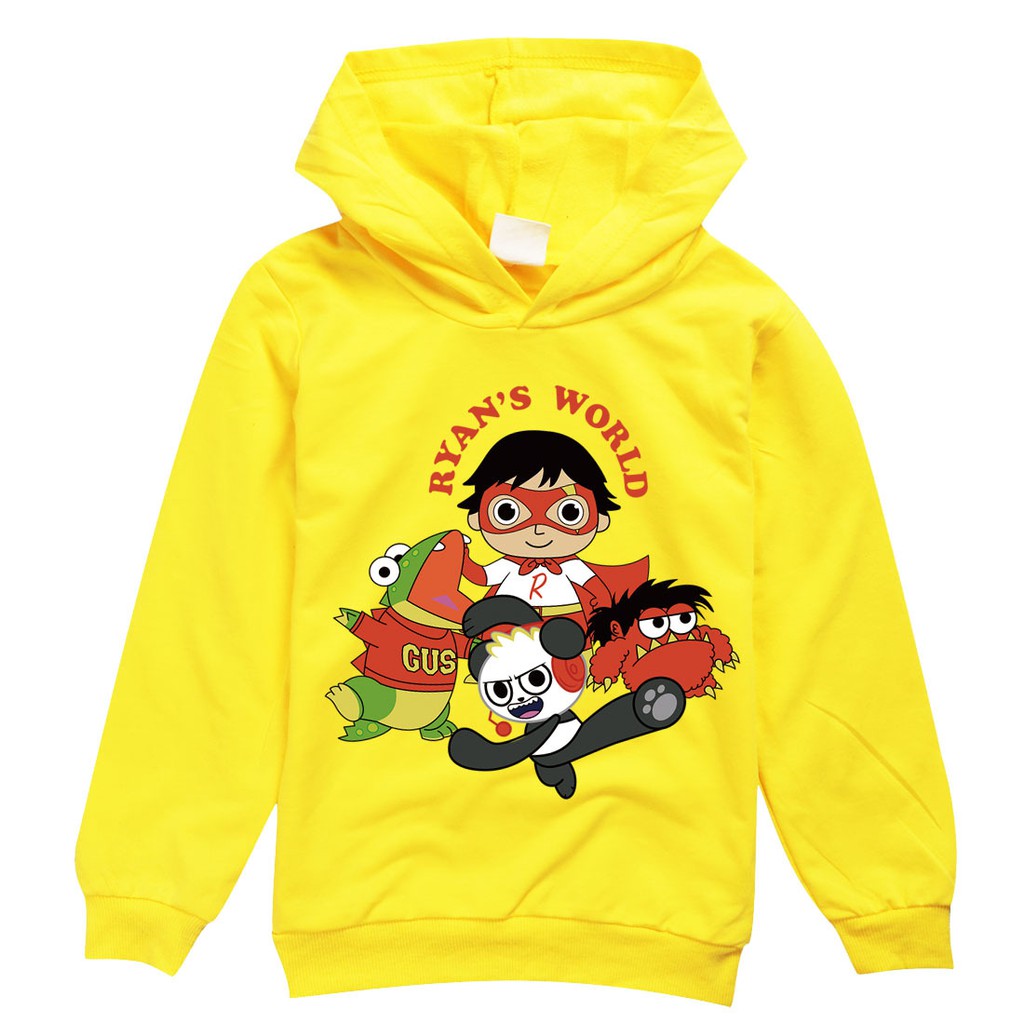 Áo Hoodie Tay Dài In Hình Review 2021 Cho Bé Trai Và Gái