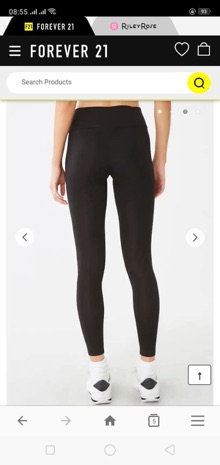 Legging F21 HIGH-RISE KNIT cạp 9cm AUTHENTIC