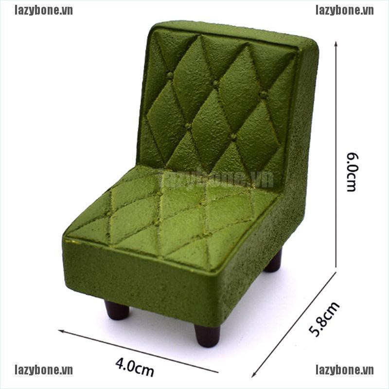 Mô hình ghế mini tỷ lệ 1/12 thiết kế xinh xắn