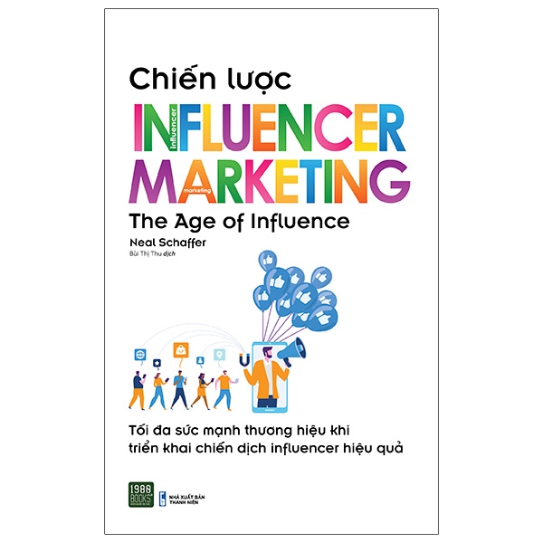 Sách Chiến Lược Influencer Marketing